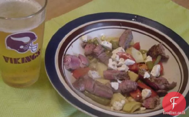 Solo Insalata di bistecca mediterranea