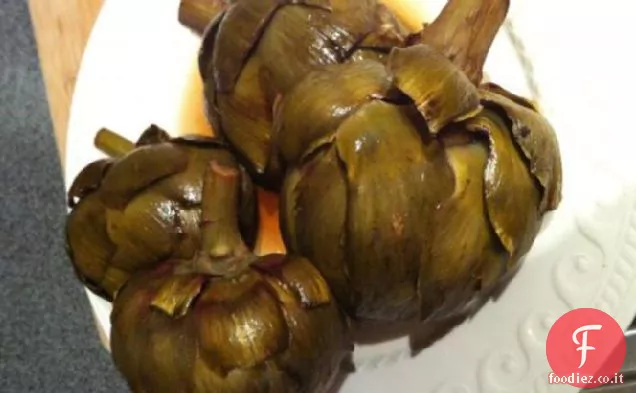 Carciofi alla griglia