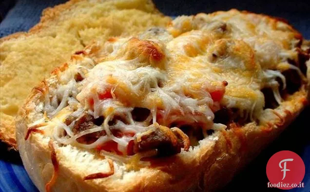 Panino alla salsiccia di Pizzaiola