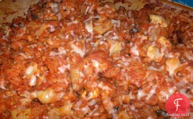Insalata di pasta di carciofi
