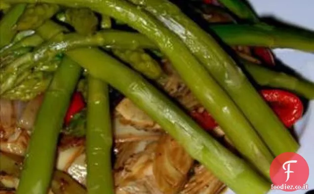 Asparagi Balsamici e Carciofi