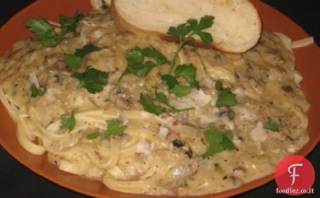 Fettuccine Fantasia-Balsam Mountain Inn