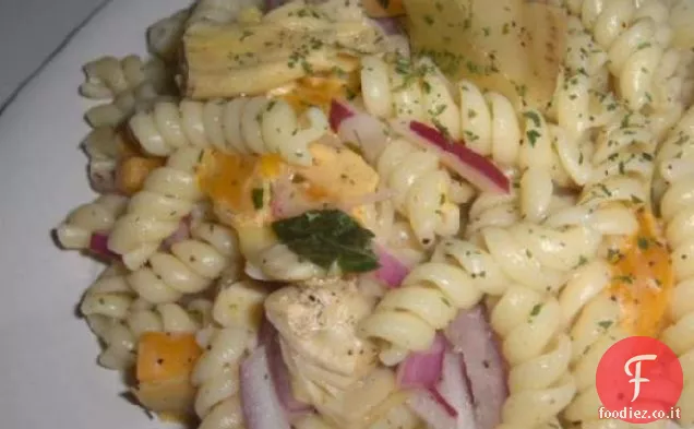 Insalata di pasta Italiana