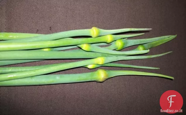 Pesto di Scape con Carciofi