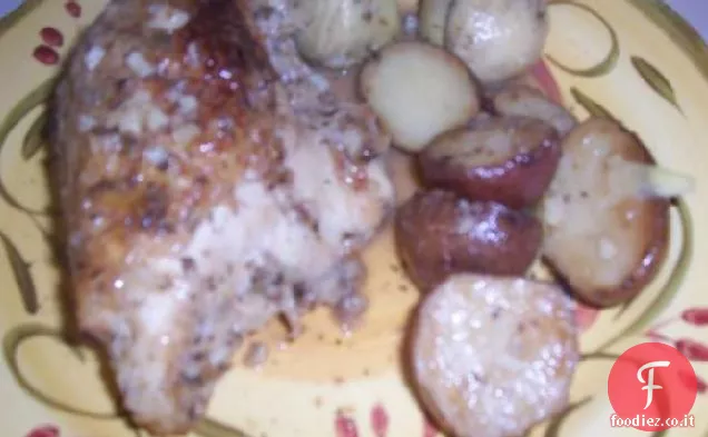 Pollo Vesuvio