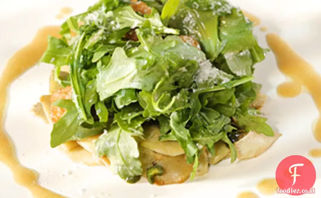 Carciofi saltati
