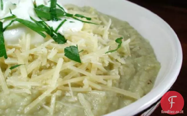 Zuppa di carciofi facile e veloce