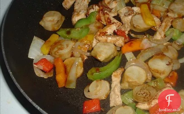 Tagliatelle Con Carciofi Primaverili e Menta