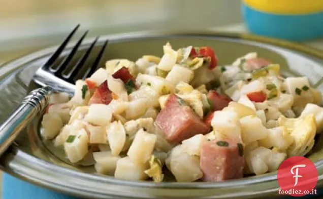 Prosciutto e formaggio Hash Browns