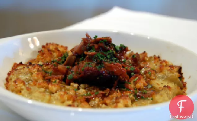 Carciofo al limone e Cipolla gratinata