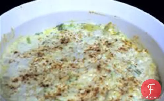 Casseruola di carciofi al parmigiano