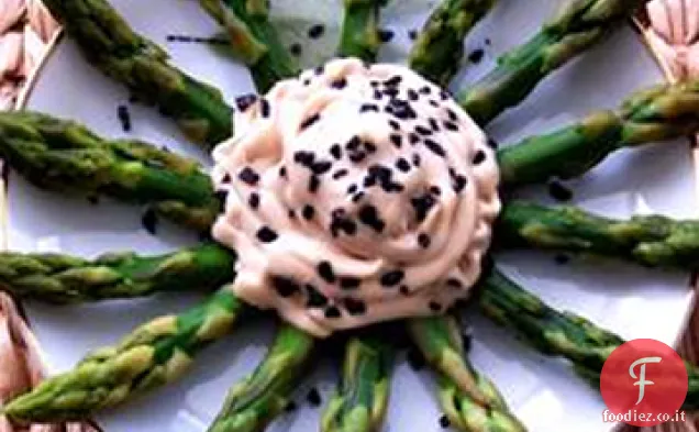 Super facile tuffo per carciofi o asparagi