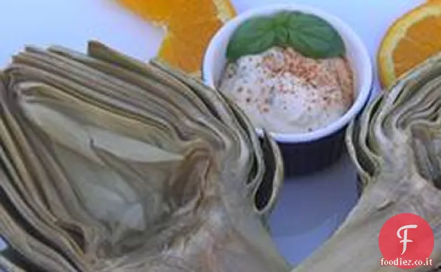 Salsa di immersione per carciofi