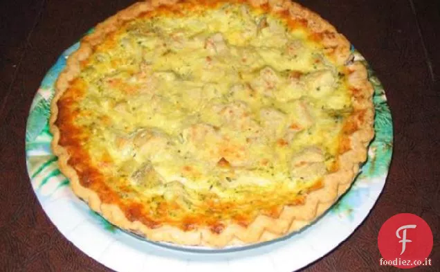 Quiche di carciofi e Pomodori secchi