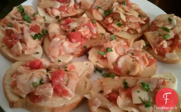 Aginares Avgolemono (Fondi di carciofo in Avgolemono)