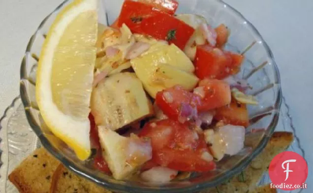 Insalata di carciofi