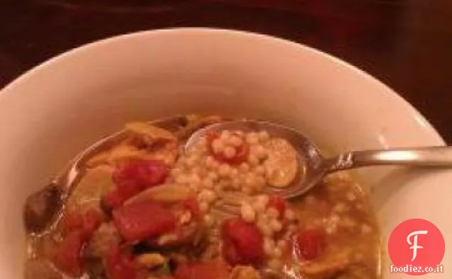 Pentola di coccio Carciofo, pollo e olive