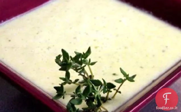 Zuppa di carciofi refrigerata
