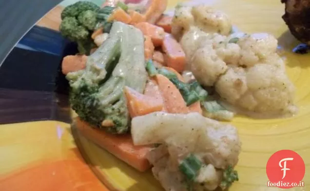 Zuppa di broccoli e mascarpone