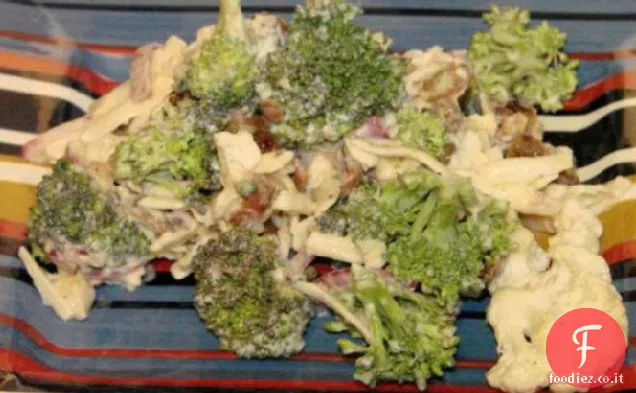 La famosa insalata di broccoli di Jackie