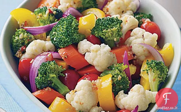 Insalata di verdure grosso