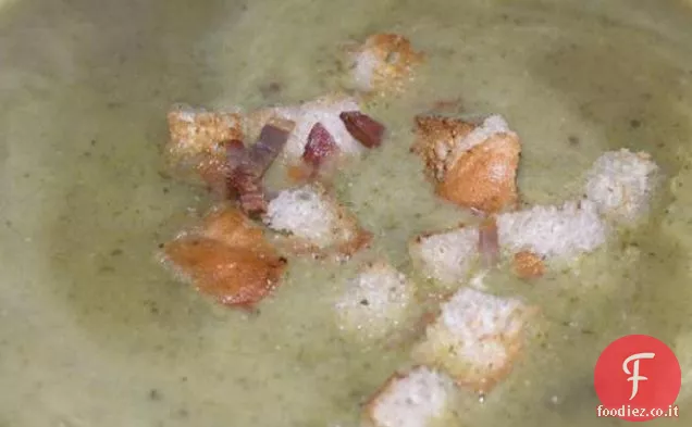 Zuppa di crema di broccoli di Nitko