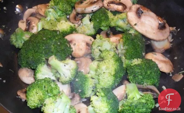 La mia insalata di broccoli