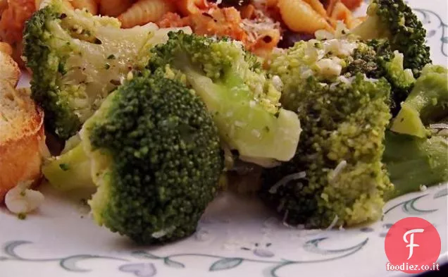 Broccoli arrostiti e cavolfiori