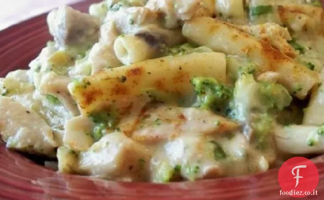 Casseruola di broccoli e pollo