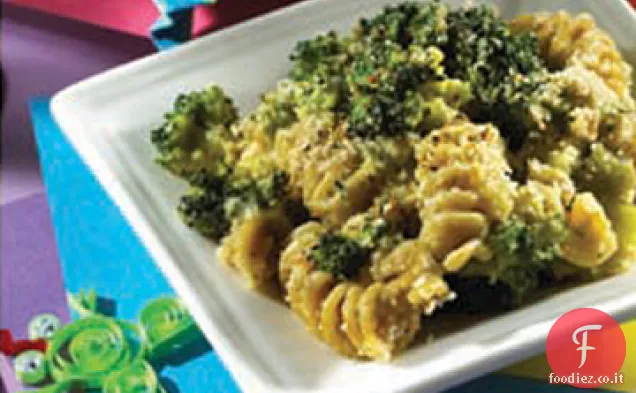 Pazzo ricci Broccoli cuocere (Kid-Friendly)