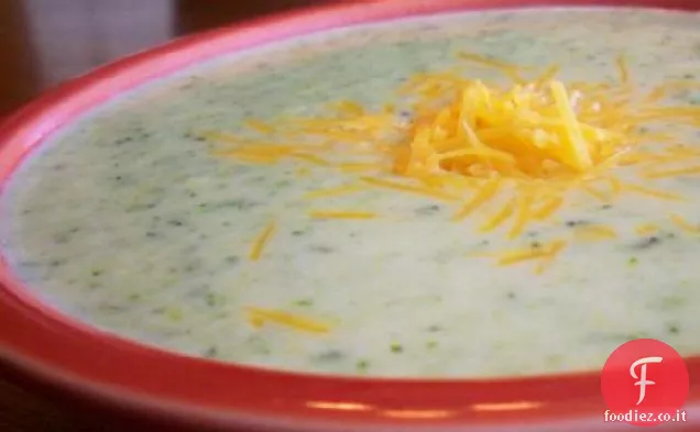 Crema di zuppa di broccoli