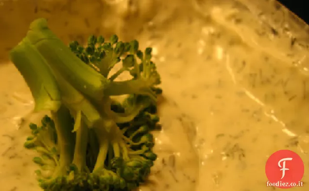 Bruschetta di broccoli speziati
