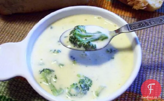 Impressionante crema di zuppa di broccoli