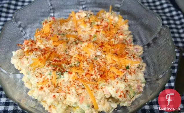 La mia migliore insalata di patate ancora