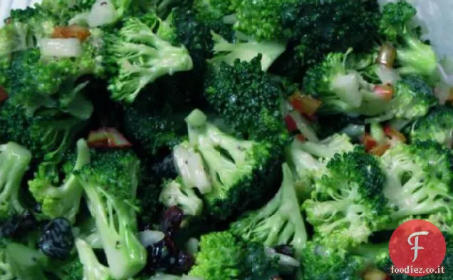 Insalata croccante di broccoli
