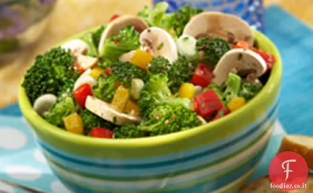 Insalata di broccoli freschi