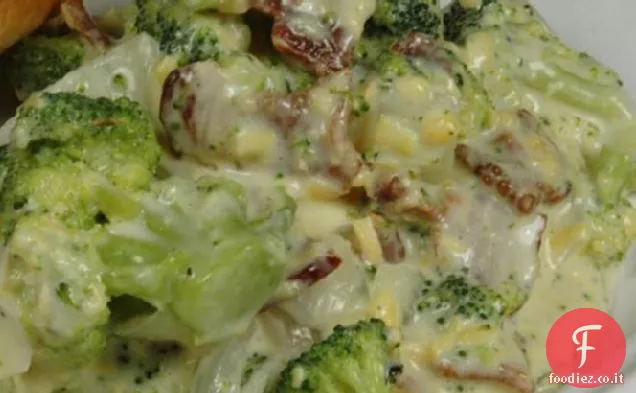 Insalata di broccoli estivi