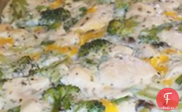 Casseruola di pollo broccoli IV