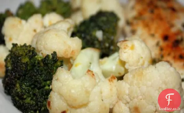 Broccoli Cavolfiore con Aglio e Limone (Italia)