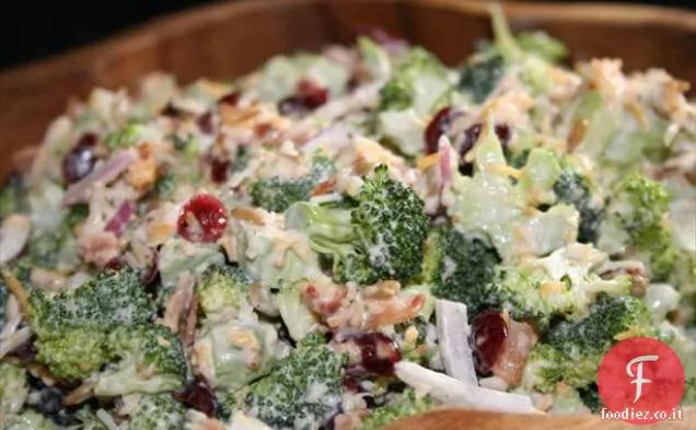 Zuppa di broccoli e pollo