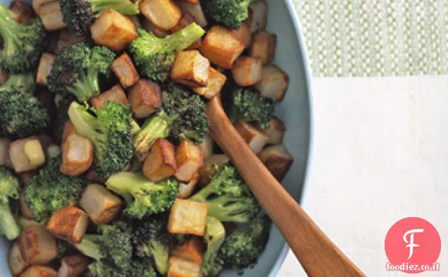 Broccoli Patatine fritte in casa