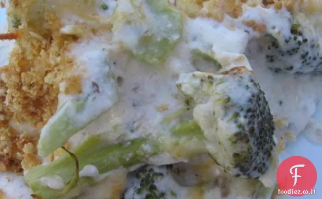 Casseruola di broccoli / pollo