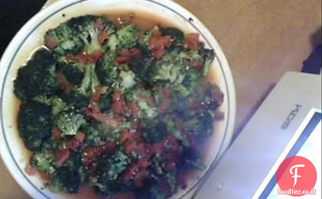 Salsiccia di tacchino con broccoli