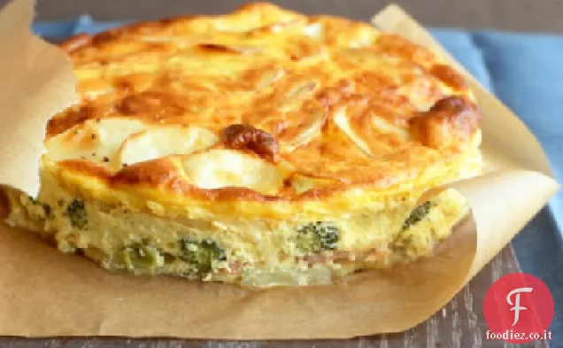 Cuocere prosciutto e patate