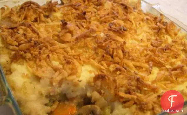 I mariti che mangiano carne amano questa torta di pastori!