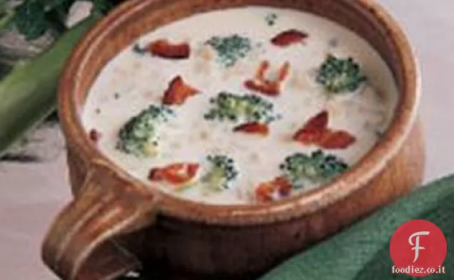 Zuppa di broccoli d'orzo