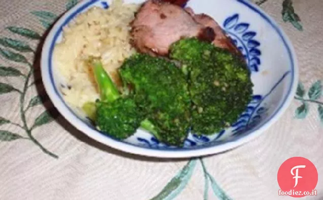 Sesamo Zenzero Broccoli