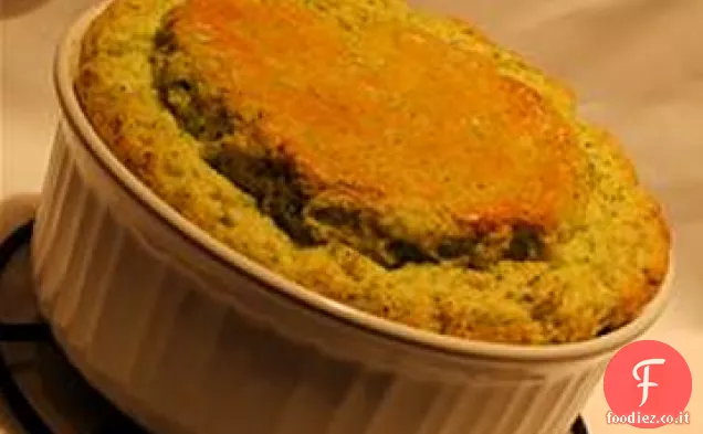 Soufflé di broccoli