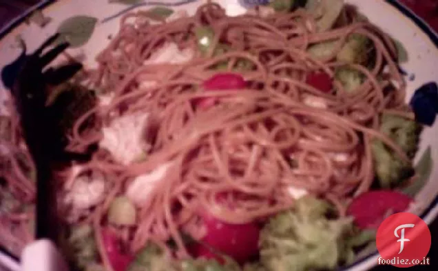 Insalata di pasta di pollo