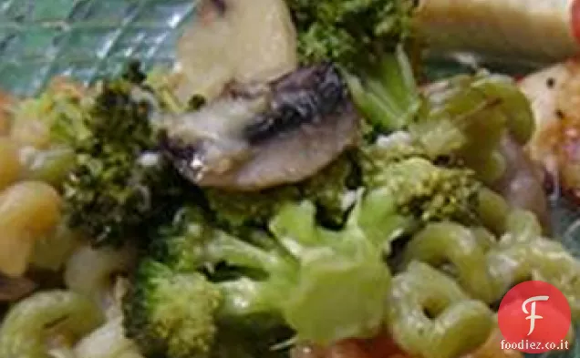 Cavatelli, Broccoli e Funghi